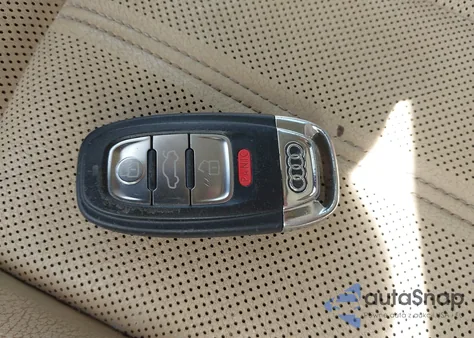 2013 Audi A6 3.0T Premium from USA, damaged, VIN WAUHGAFC1DN156687